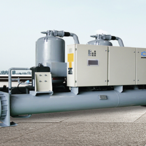 WCFX-V (VFD) – Poseidon Water Cooled Screw Chiller